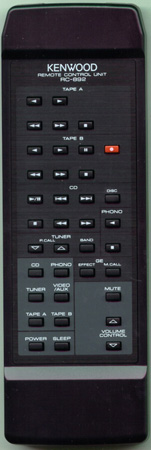 KENWOOD A70-0592-05 RC892 Genuine  OEM original Remote