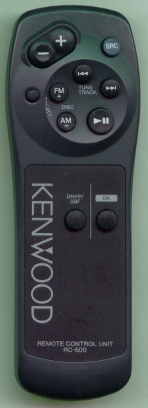 KENWOOD A70-0883-05 RC500 Refurbished Genuine OEM Original Remote