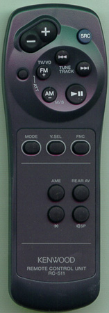 KENWOOD A70-0885-05 RC511 Genuine OEM original Remote