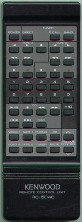 KENWOOD A70-0908-08 RC5040 Genuine  OEM original Remote