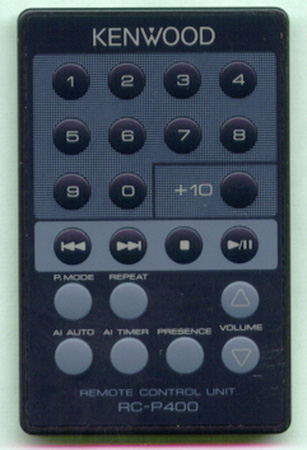 KENWOOD A70-0920-15 RCP400 Genuine OEM original Remote
