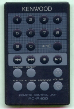 KENWOOD A70-0920-15 RCP400 Refurbished Genuine OEM Original Remote
