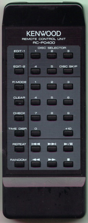 KENWOOD A70-0928-05 RCP0400 Genuine  OEM original Remote