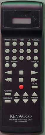 KENWOOD A70-0961-05 Genuine  OEM original Remote