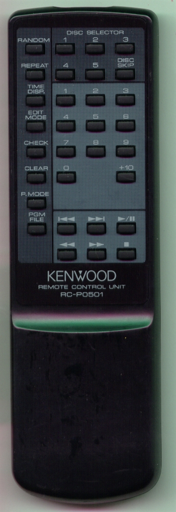 KENWOOD A70-0971-05 RCP0501 Refurbished Genuine OEM Original Remote