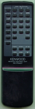 KENWOOD A70-0972-05 RCP0401 Genuine  OEM original Remote