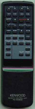KENWOOD A70-0974-05 RCS0800 Genuine  OEM original Remote