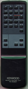 KENWOOD A70-0975-05 RCS0501 Genuine  OEM original Remote