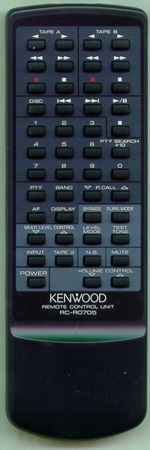 KENWOOD A70-1009-05 Genuine  OEM original Remote