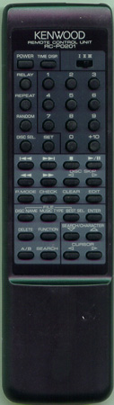 KENWOOD A70-1013-05 RCP0201 Genuine  OEM original Remote