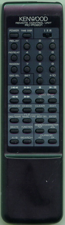 KENWOOD A70-1013-05 RCP0201 Genuine OEM original Remote