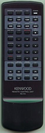 KENWOOD A70-1018-15 RCF4 Genuine OEM original Remote