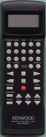 KENWOOD A70-1019-05 RCR0901 Genuine  OEM original Remote