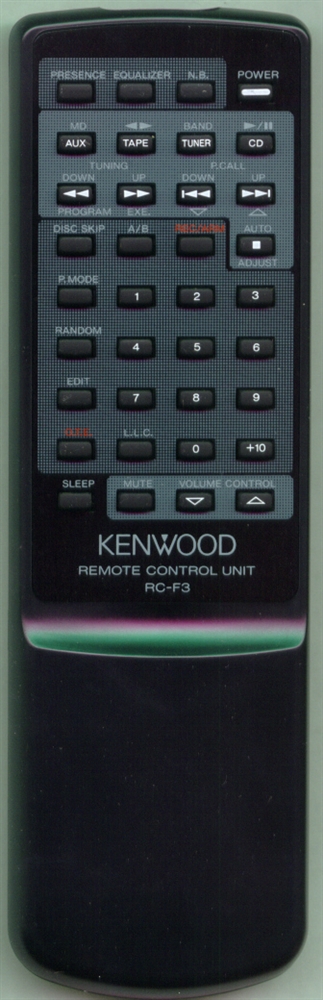 KENWOOD A70-1020-05 RCF3 Refurbished Genuine OEM Original Remote