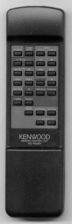 KENWOOD A70-1057-05 RCR0301 Genuine  OEM original Remote