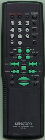 KENWOOD A70-1063-05 Genuine OEM original Remote