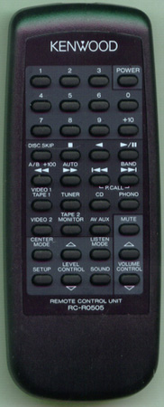 KENWOOD A70-1107-05 RCR0505 Genuine  OEM original Remote