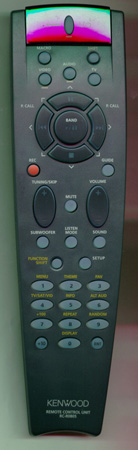 KENWOOD A70-1115-05 RC-R0805 Genuine OEM original Remote