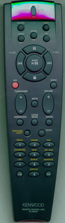 KENWOOD A70-1118-05 RCR0606 Genuine  OEM original Remote