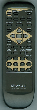 KENWOOD A70-1192-05 RCD701 Genuine OEM original Remote