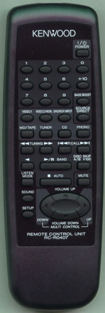 KENWOOD A70-1199-05 RCR0407 Genuine  OEM original Remote