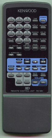 KENWOOD A70-1220-05 RC951 Genuine  OEM original Remote