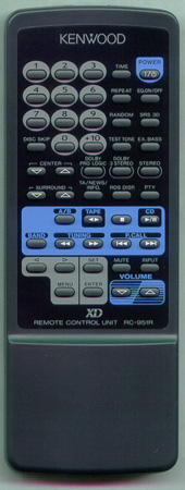 KENWOOD A70-1221-05 RC951R Genuine OEM original Remote