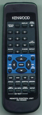 KENWOOD A70-1230-05 RCD0305 Genuine OEM original Remote