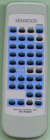 KENWOOD A70-1241-05 RCF0503 Genuine  OEM original Remote