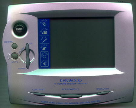 KENWOOD A70-1349-05 RCR1110 Genuine  OEM original Remote