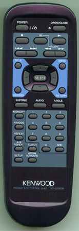 KENWOOD A70-1353-08 RCD0506 Genuine OEM original Remote