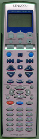 KENWOOD A70-1453-05 RCR0913 Genuine  OEM original Remote