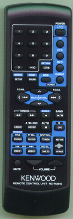 KENWOOD A70-1466-25 RCR0615 Genuine  OEM original Remote