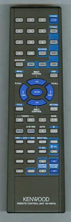 KENWOOD A70-1480-05 RCR0714 Genuine  OEM original Remote
