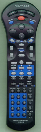 KENWOOD A70-1488-15 Genuine OEM original Remote