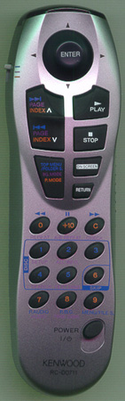 KENWOOD A70-1489-05 RCD0711 Genuine  OEM original Remote