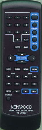 KENWOOD A70-1532-08 RCD0307 Genuine  OEM original Remote
