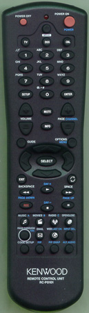 KENWOOD A70-1562-08 RCP0101 Genuine  OEM original Remote