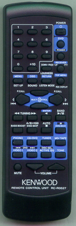 KENWOOD A70-1613-05 RCR0627 Genuine  OEM original Remote