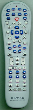 KENWOOD A70-1652-05 RCR0730 Genuine  OEM original Remote