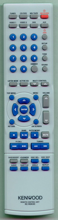 KENWOOD A70-1669-05 RCR0630 Genuine  OEM original Remote