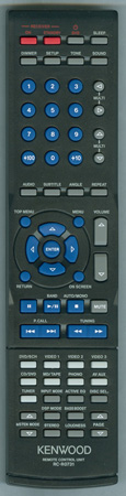KENWOOD A70-1673-05 Genuine OEM original Remote