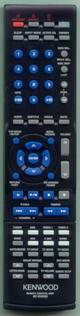 KENWOOD A70-1677-05 RCR0920 Genuine OEM original Remote