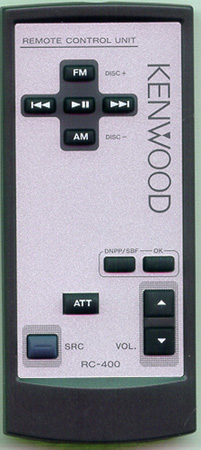 KENWOOD A70-2024-05 RC400 Genuine OEM original Remote