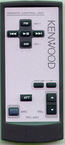 KENWOOD A70-2024-05 RC400 Refurbished Genuine OEM Original Remote