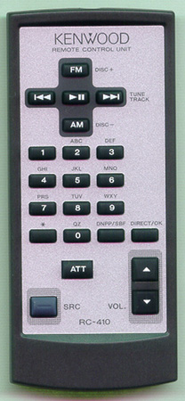 KENWOOD A70-2025-05 RC410 Genuine  OEM original Remote