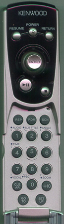 KENWOOD A70-2038-08 RCDV300 Genuine  OEM original Remote
