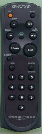 KENWOOD A70-2039-05 RC513 Genuine OEM original Remote