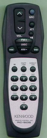 KENWOOD A70-2040-05 RC505 Genuine  OEM original Remote