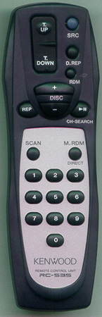 KENWOOD A70-2051-05 RC535 Genuine OEM original Remote